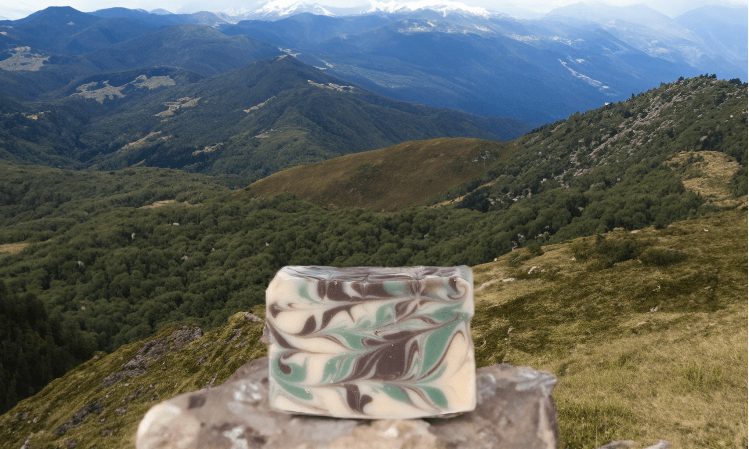 Mountain Man Bar Soap - Bumble & Bleat Soapery