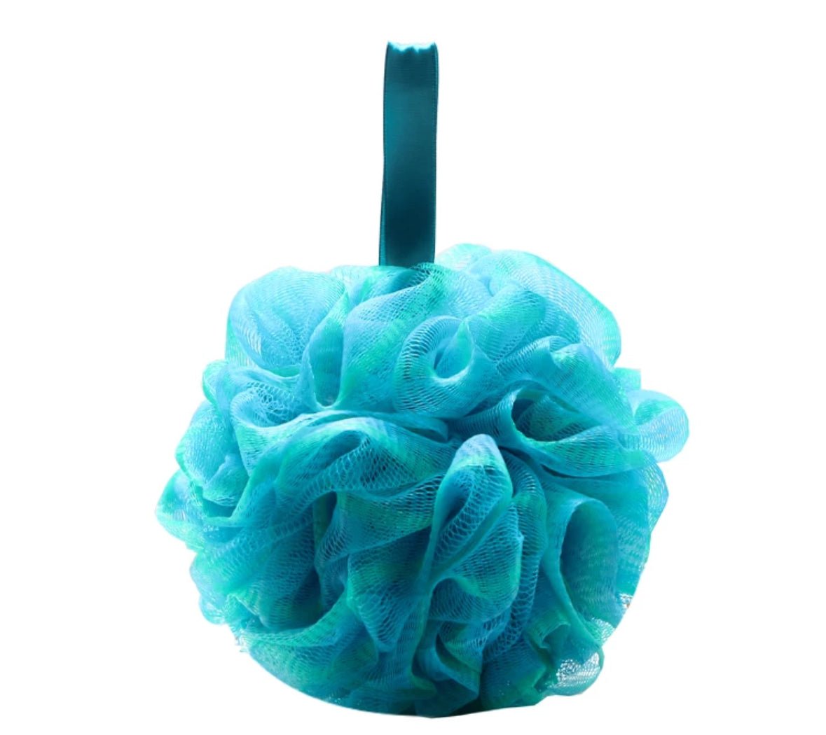 Multicolor Bath Loofah Pouf - Bumble & Bleat Soapery