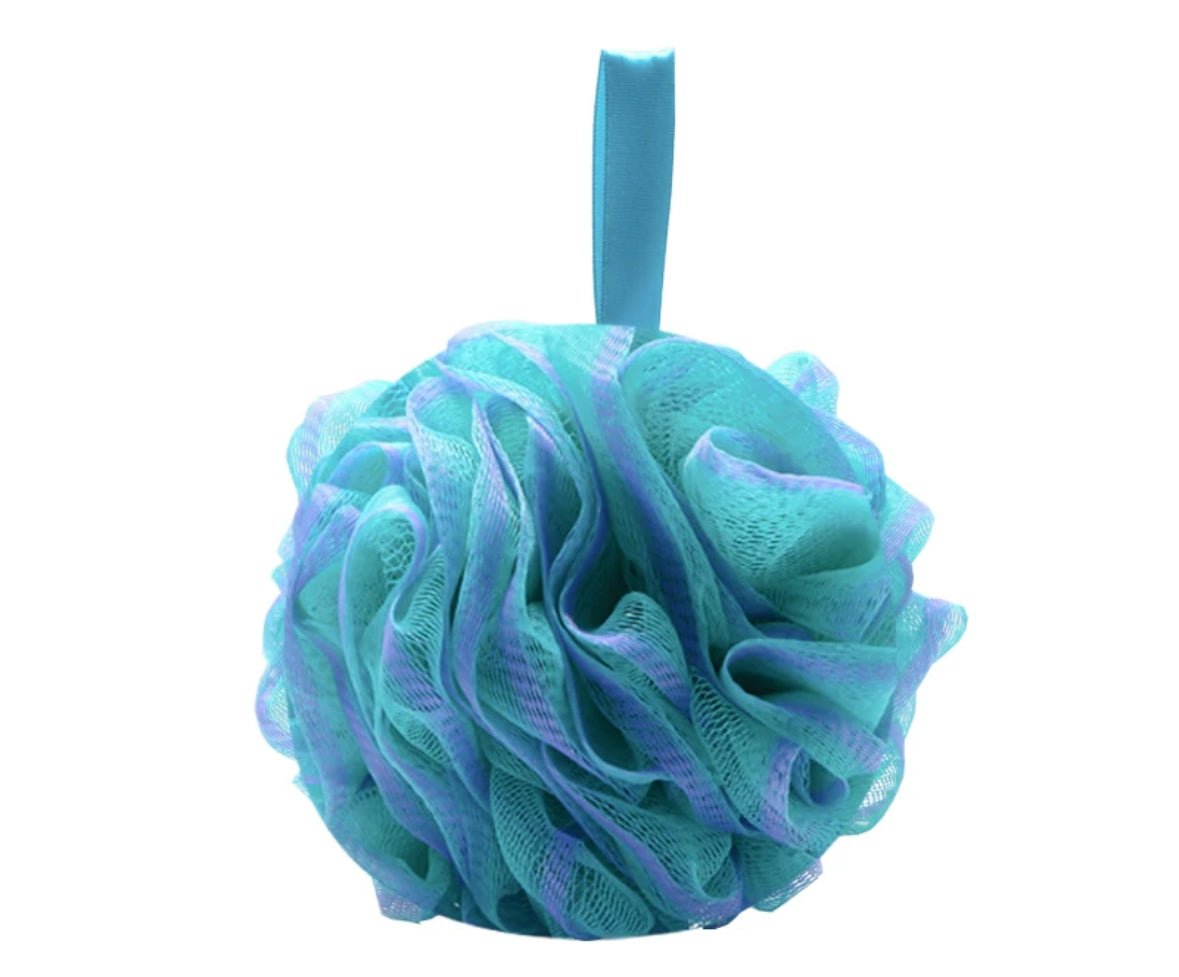 Multicolor Bath Loofah Pouf - Bumble & Bleat Soapery