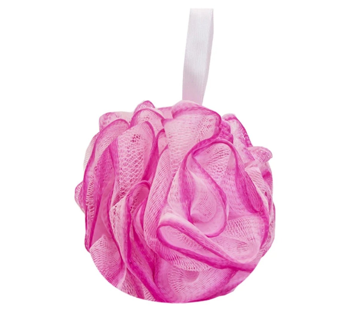 Multicolor Bath Loofah Pouf - Bumble & Bleat Soapery