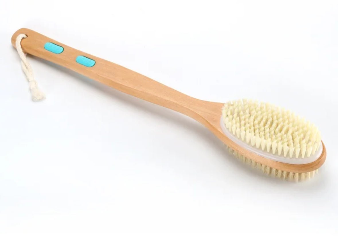 Natural Double Sided Sisal Bath Brush - Bumble & Bleat Soapery