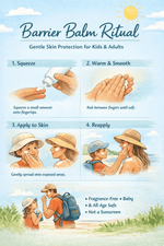 Natural Mineral Barrier Balm - Bumble & Bleat Soapery