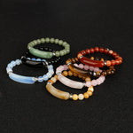Natural Stone Healing Bracelets - Bumble & Bleat Soapery