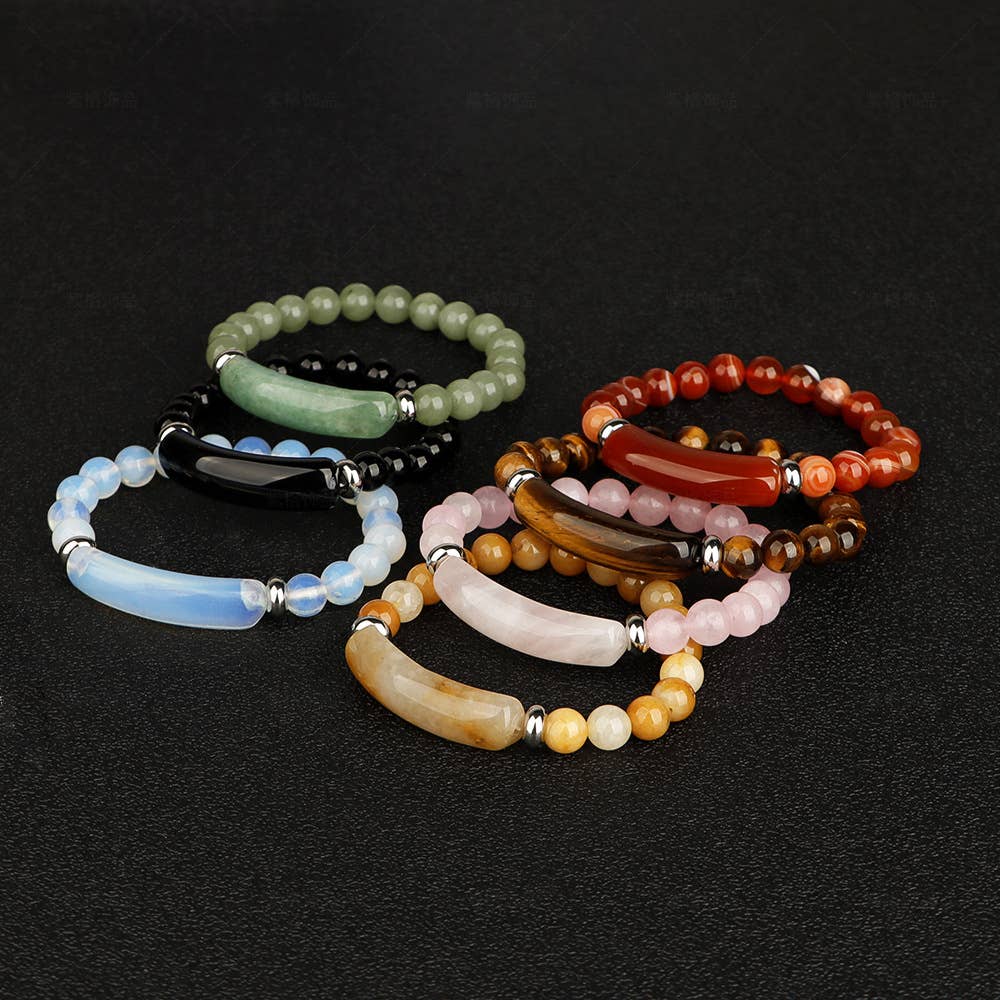 Natural Stone Healing Bracelets - Bumble & Bleat Soapery