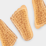 Natural Wooden Foot Brush - Bumble & Bleat Soapery