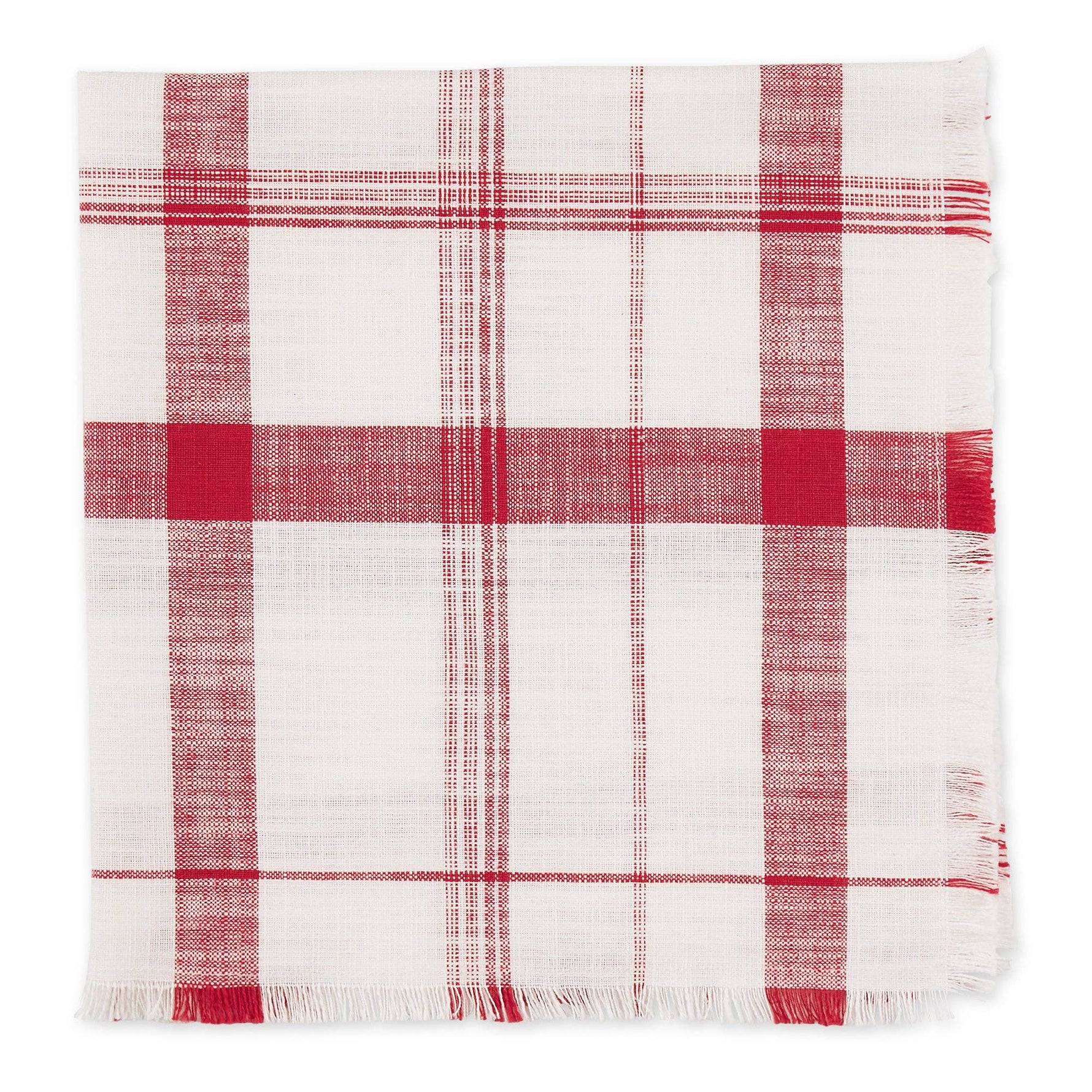 North Pole Plaid Napkin - Bumble & Bleat Soapery