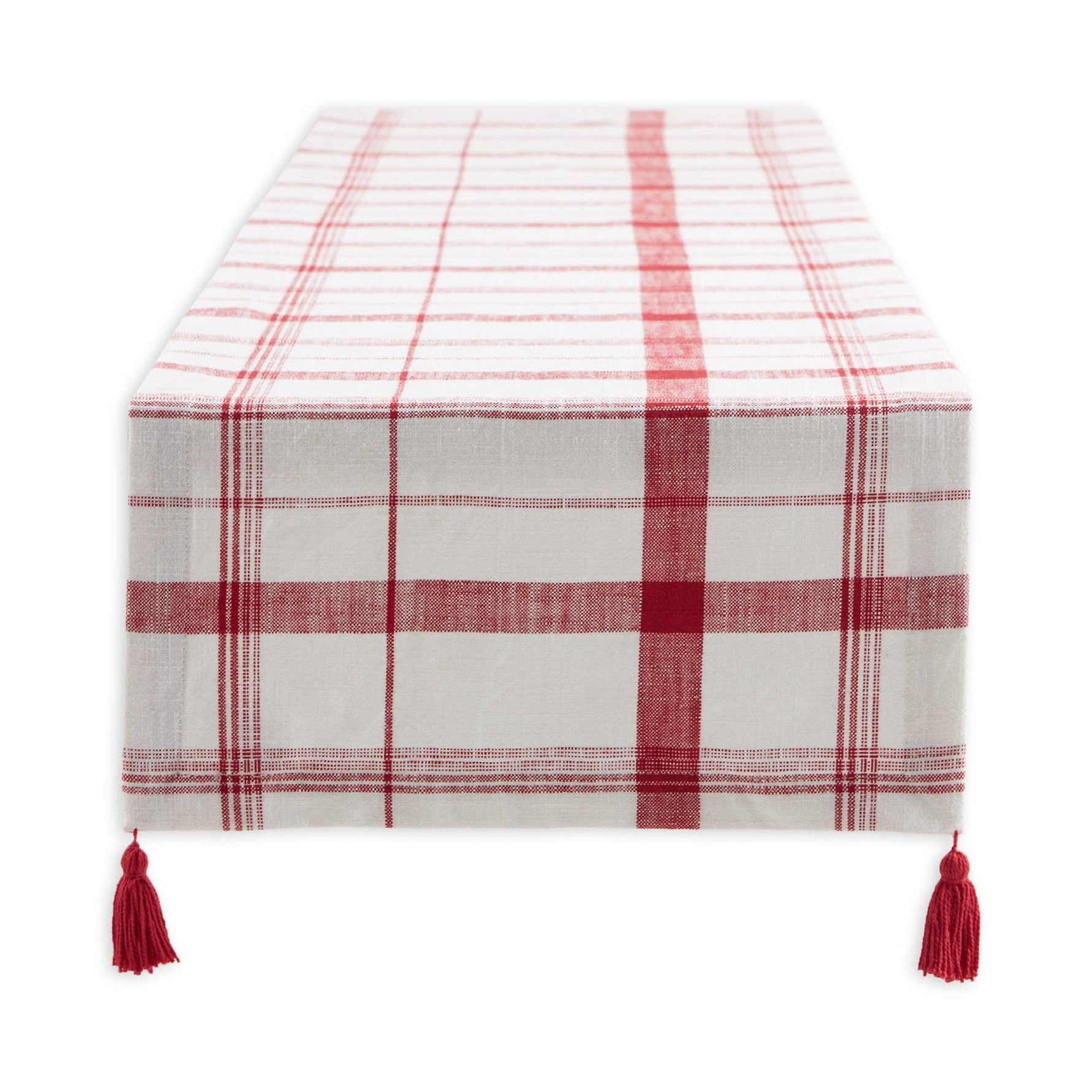 North Pole Plaid Table Runner - Bumble & Bleat Soapery