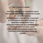 Nourishing Renewal Cleansing Oil - Bumble & Bleat Soapery