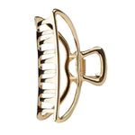 Open Shape Claw Clip - Gold - Bumble & Bleat Soapery