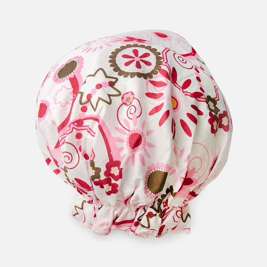 Gorro de Ducha Bouffant Estampado - Belleza