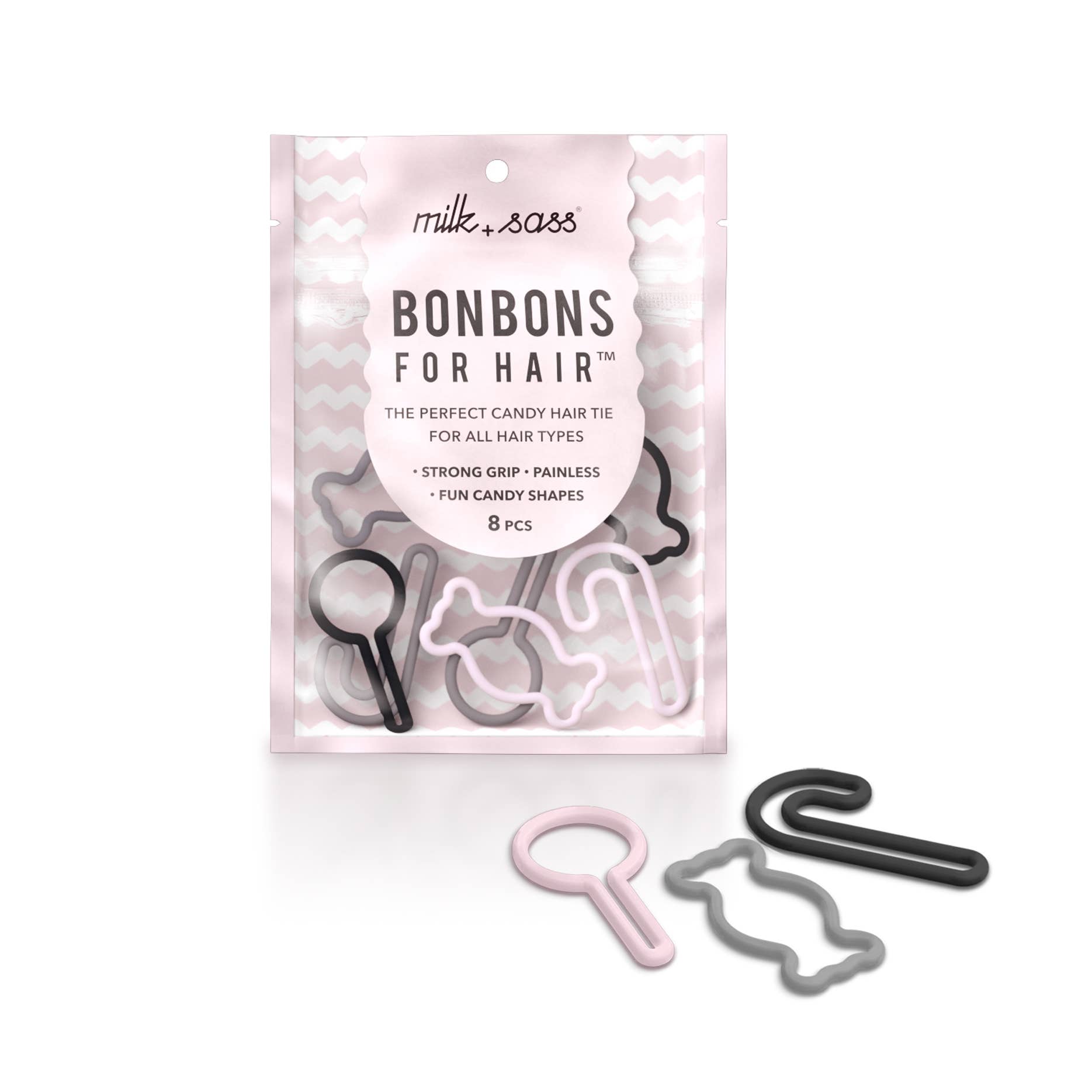 Bombones Para El Cabello Pink Soda