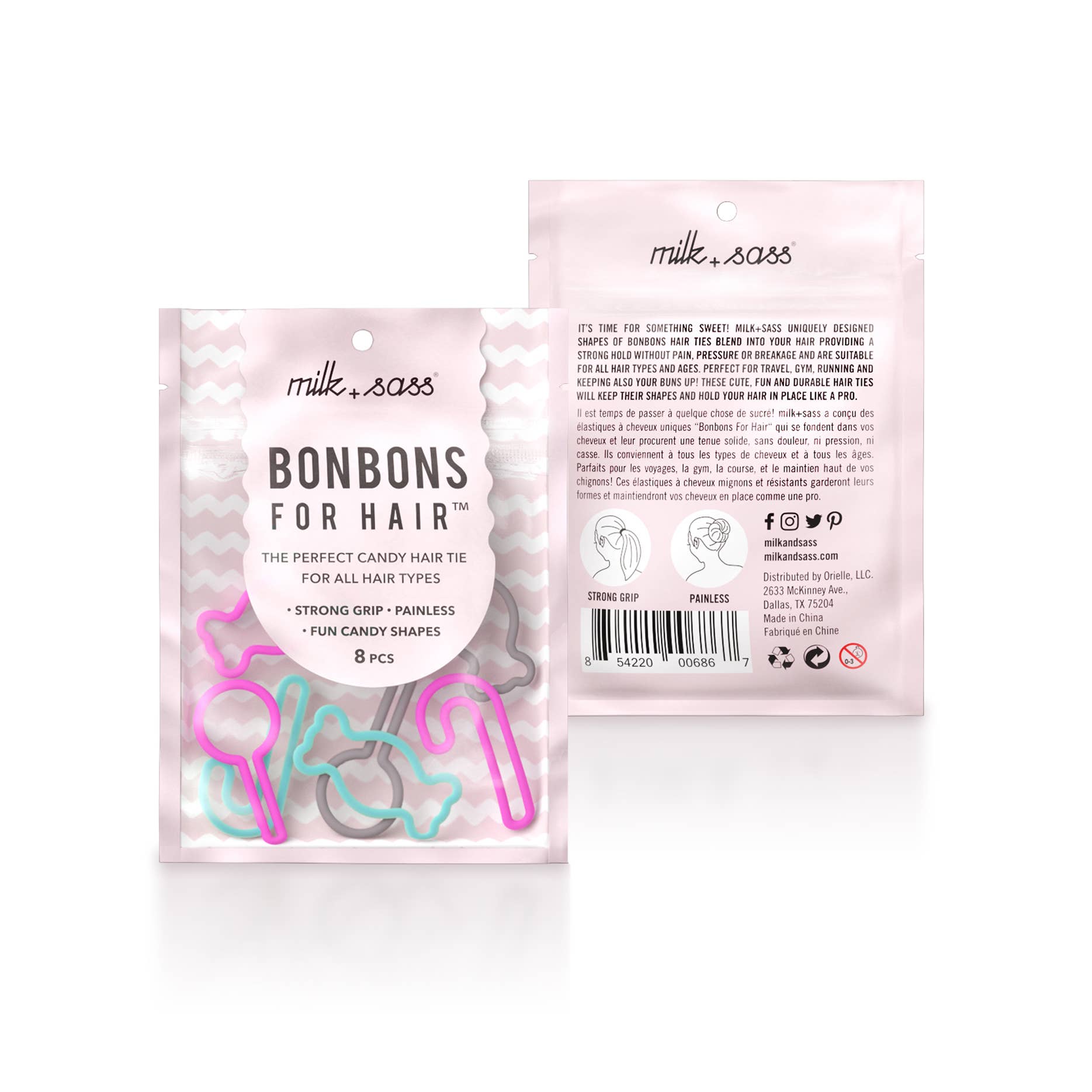 BonBons For Hair Sweet Rose-Mint