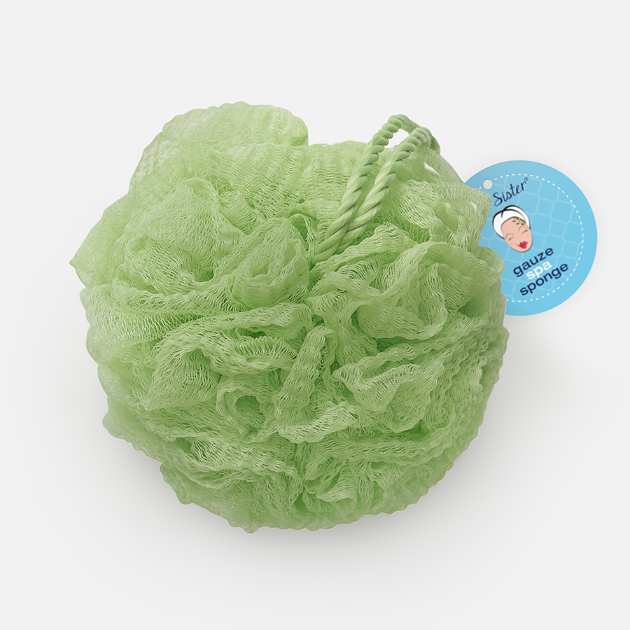 Esponja de spa de gasa gigante