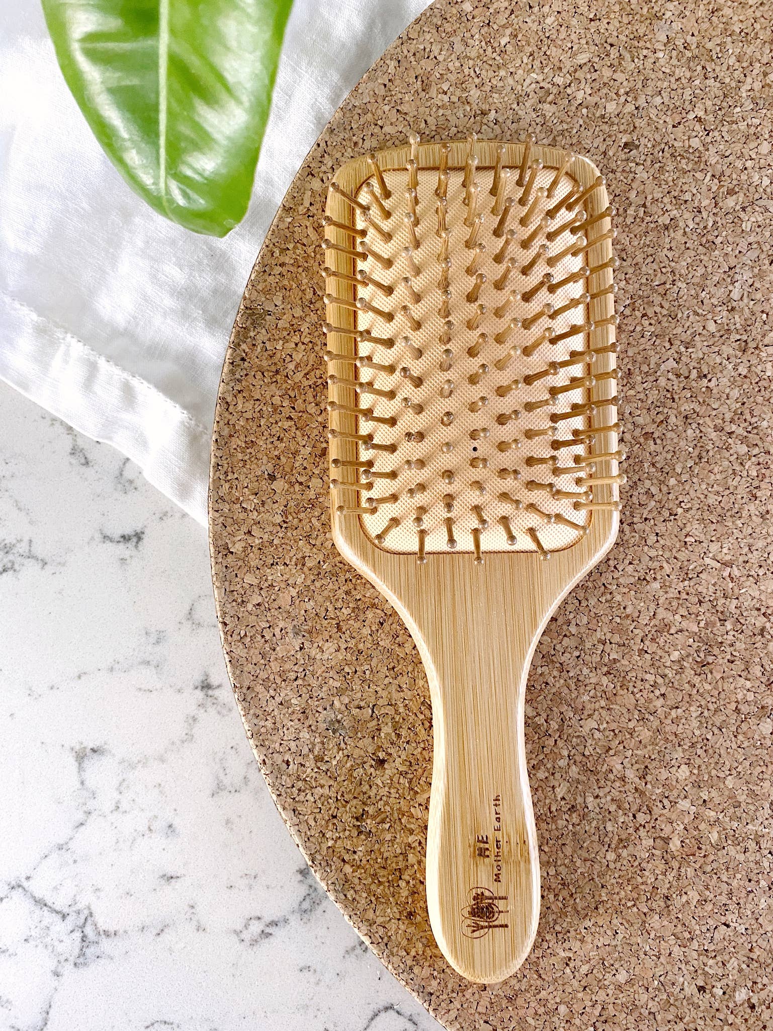 Bamboo Paddle Hairbrush