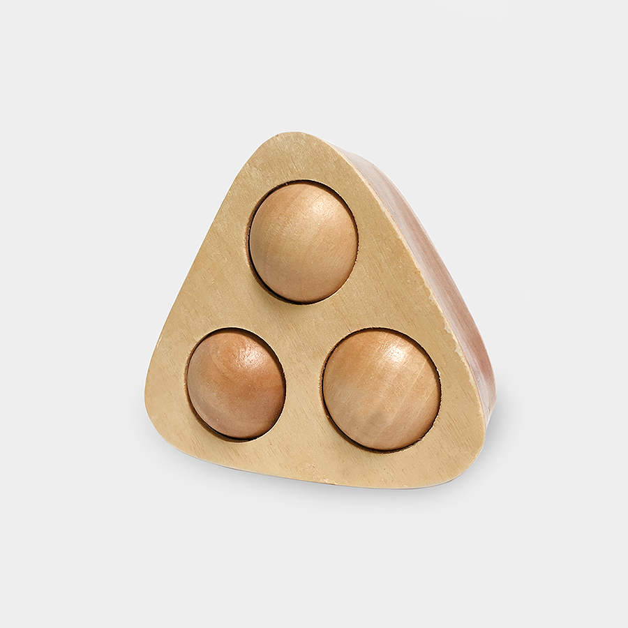 Mini masajeador de ruedas