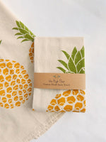 Pineapple Kitchen Towel, Tea Towel - Bumble & Bleat Soapery