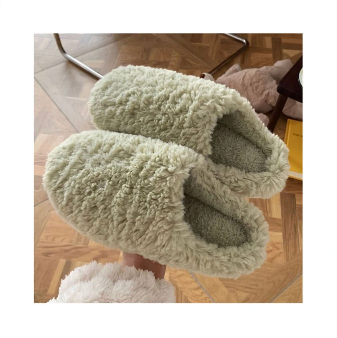 Plush Fluffy Slipper - Bumble & Bleat Soapery