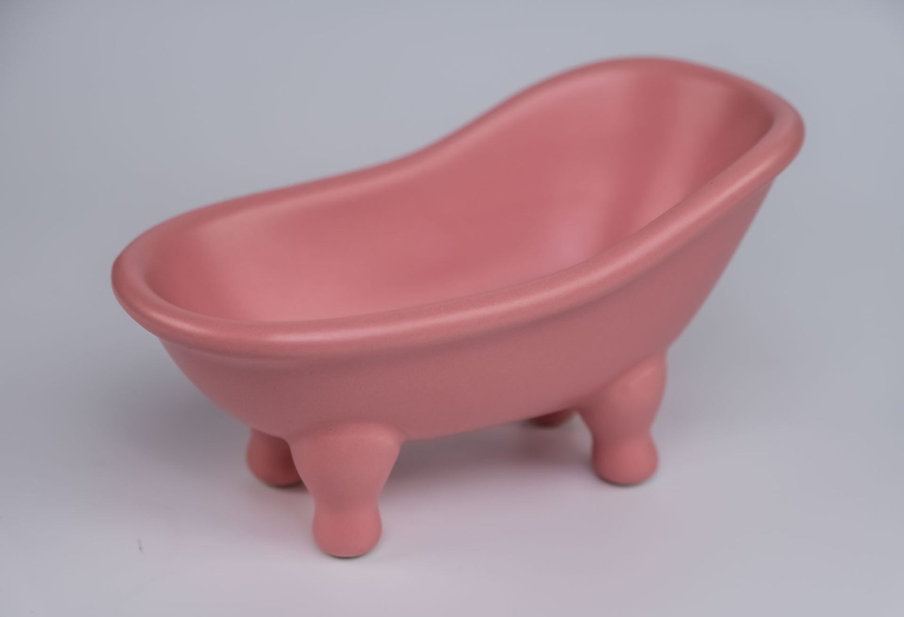 Porcelain Bathtub Soap Dish - Bumble & Bleat Soapery