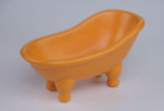 Porcelain Bathtub Soap Dish - Bumble & Bleat Soapery
