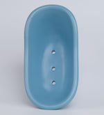 Porcelain Bathtub Soap Dish - Bumble & Bleat Soapery