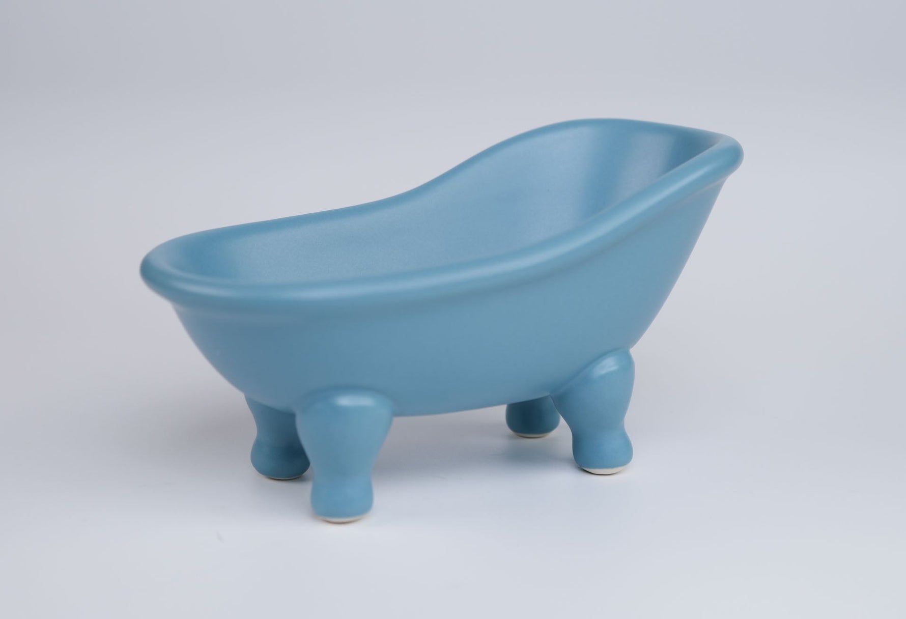 Porcelain Bathtub Soap Dish - Bumble & Bleat Soapery