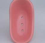 Porcelain Bathtub Soap Dish - Bumble & Bleat Soapery