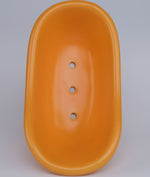 Porcelain Bathtub Soap Dish - Bumble & Bleat Soapery