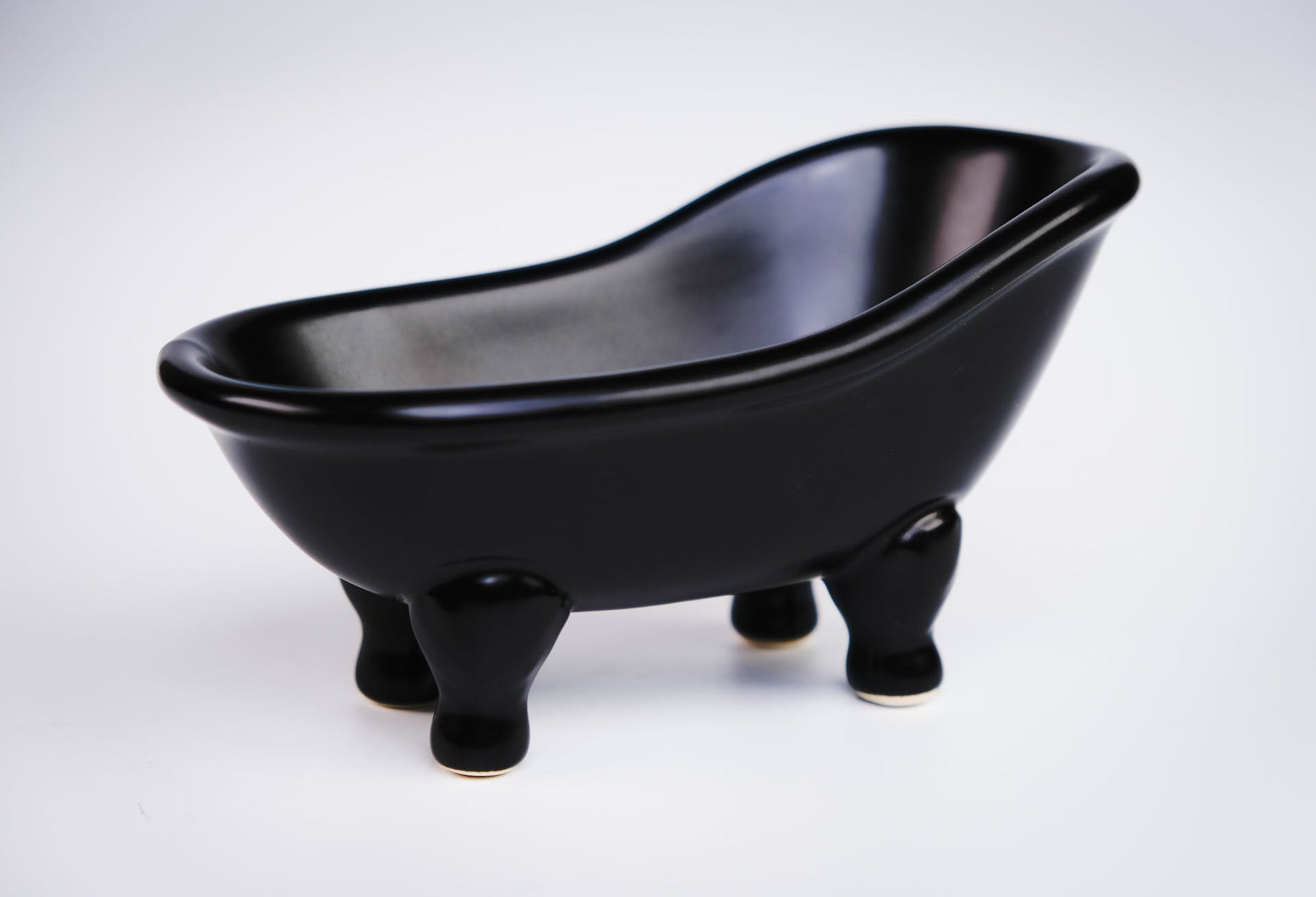 Porcelain Bathtub Soap Dish - Bumble & Bleat Soapery