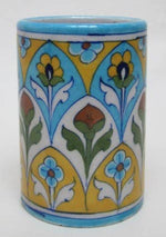 Pottery Tumbler Rose Garden - Bumble & Bleat Soapery