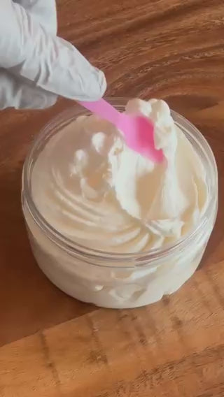 Fragrance Free Whipped Quadruple Body Butter