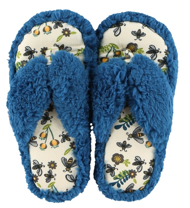 Queen Bee Slippers - Bumble & Bleat Soapery