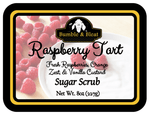 Raspberry Tart Goat Milk & Honey Sugar Scrub - Bumble & Bleat Soapery