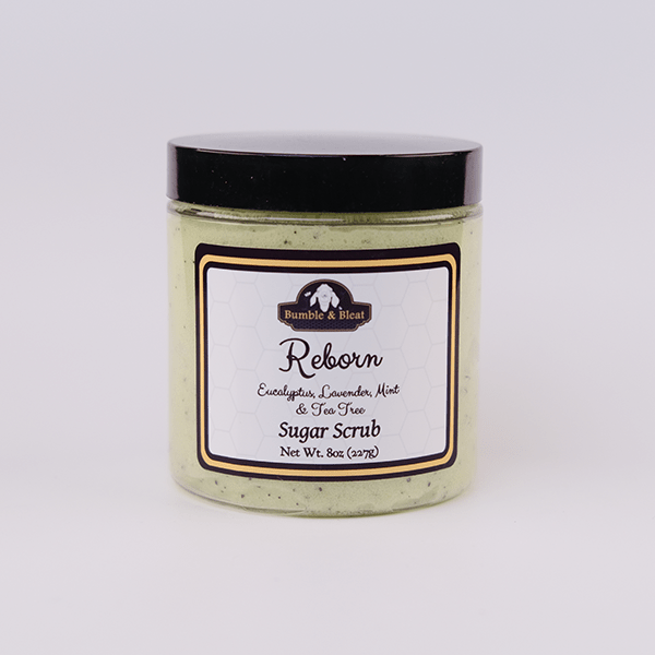 Reborn Sugar Scrub - Bumble & Bleat Soapery