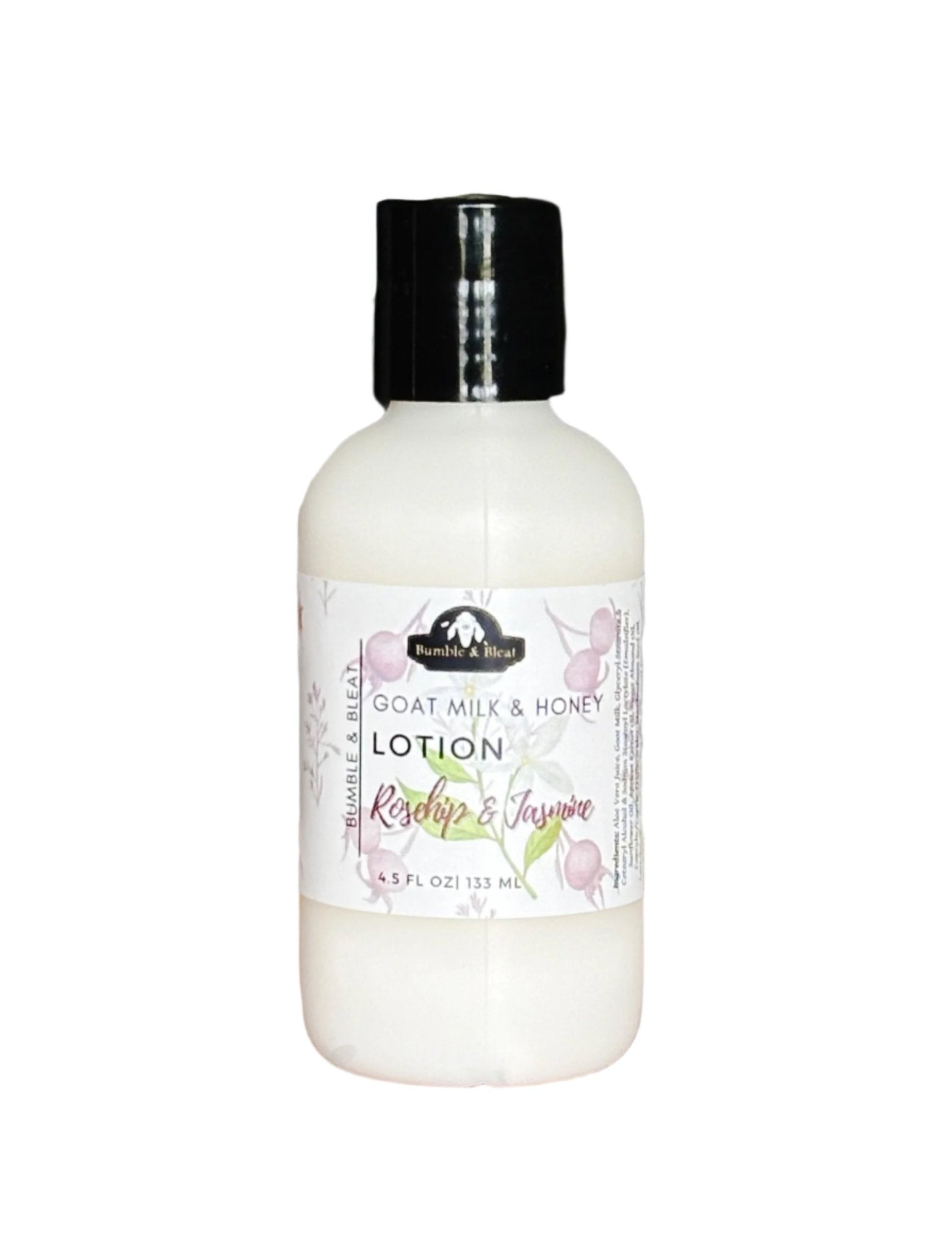 Rosehip & Jasmine Goat Milk Lotion - Bumble & Bleat Soapery