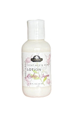 Rosehip & Jasmine Goat Milk Lotion - Bumble & Bleat Soapery
