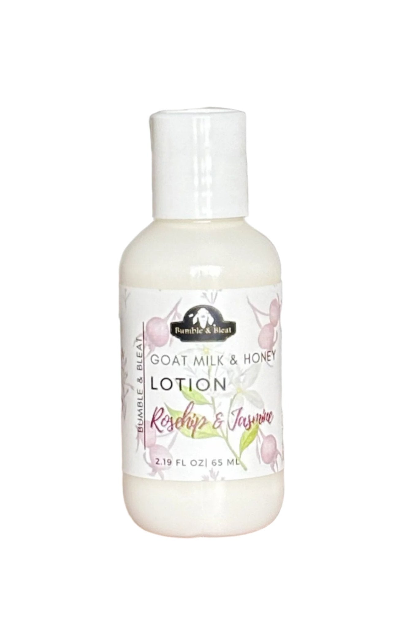 Rosehip & Jasmine Goat Milk Lotion - Bumble & Bleat Soapery