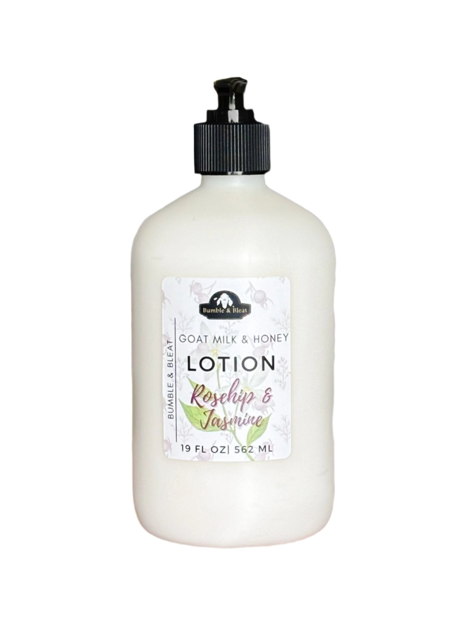 Rosehip & Jasmine Goat Milk Lotion - Bumble & Bleat Soapery