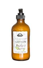 Rosehip & Jasmine Goat Milk Lotion - Bumble & Bleat Soapery
