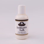 Sandalwood & Vanilla Goat Milk Lotion - Bumble & Bleat Soapery