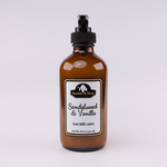 Sandalwood & Vanilla Goat Milk Lotion - Bumble & Bleat Soapery