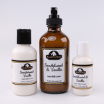Sandalwood & Vanilla Goat Milk Lotion - Bumble & Bleat Soapery