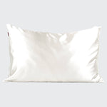 Satin Pillowcase - Ivory - Bumble & Bleat Soapery