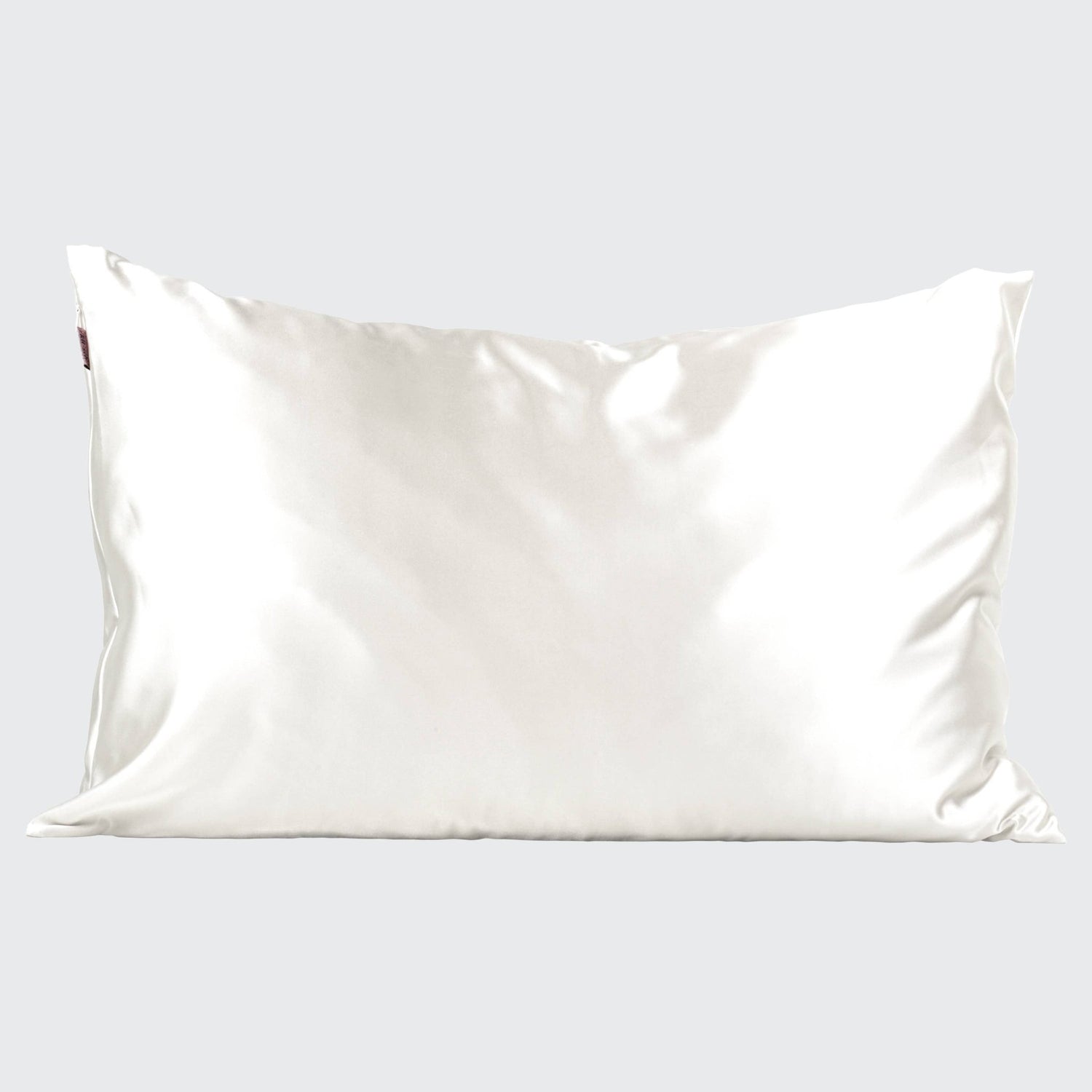 Satin Pillowcase - Ivory - Bumble & Bleat Soapery