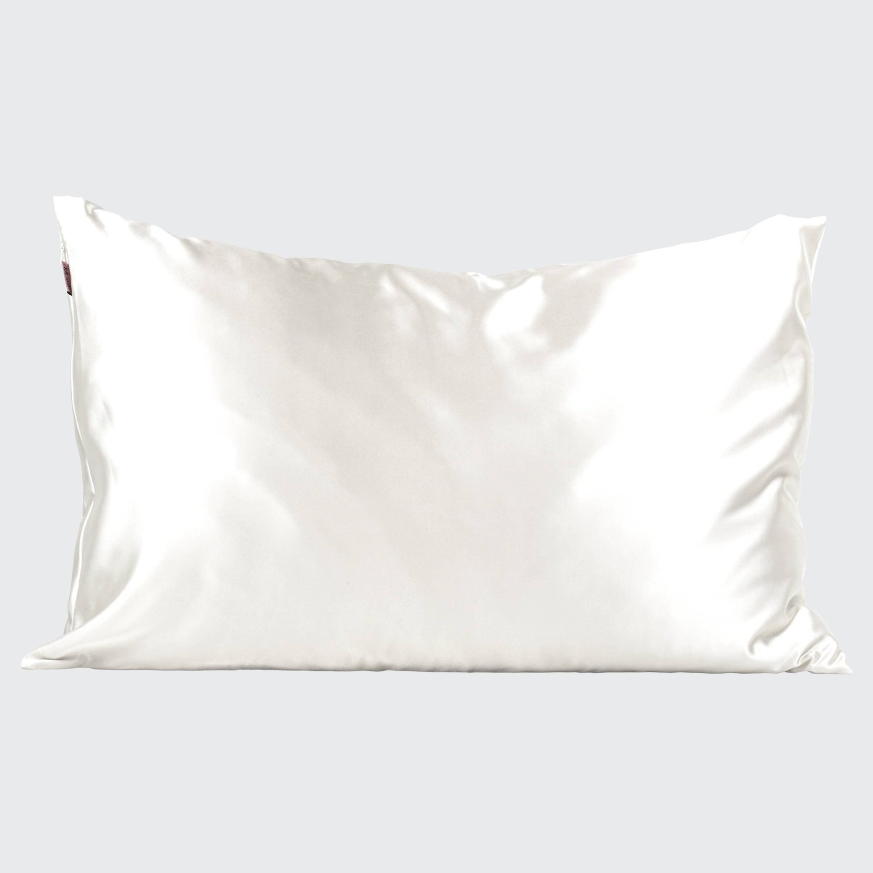 Satin Pillowcase - Ivory - Bumble & Bleat Soapery