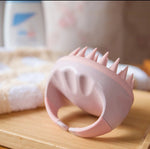 Scalp Scrubber/ Shampoo Brush - Bumble & Bleat Soapery