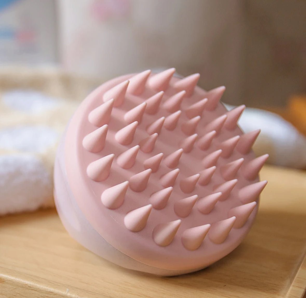 Scalp Scrubber/ Shampoo Brush - Bumble & Bleat Soapery