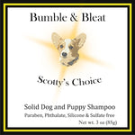 Scotty’s Choice Solid Pet Shampoo Bar - Bumble & Bleat Soapery