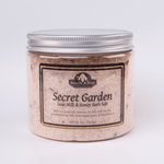 Secret Garden Goat Milk and Honey Bath Salt - Bumble & Bleat Soapery