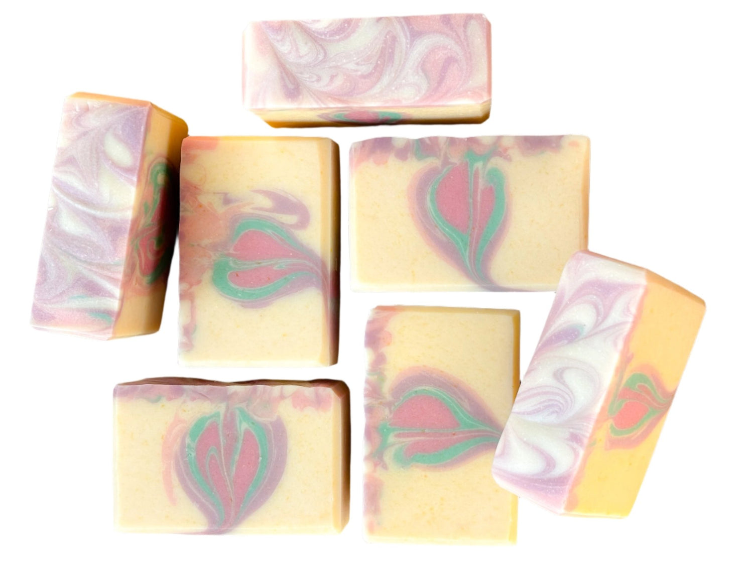 Secret Garden Goat Milk & Honey Soap Bar - Bumble & Bleat Soapery