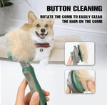 Self - Cleaning Pet Grooming Slicker Brush - Bumble & Bleat Soapery